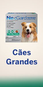 NexGard Antipulgas e Carrapatos para Cães de 10,1 a 25kg