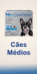 NexGard Antipulgas e Carrapatos para Cães de 4,1 a 10kg