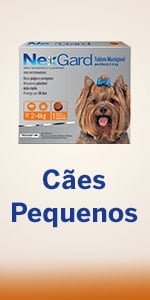 NexGard Antipulgas e Carrapatos para Cães de 2 a 4kg