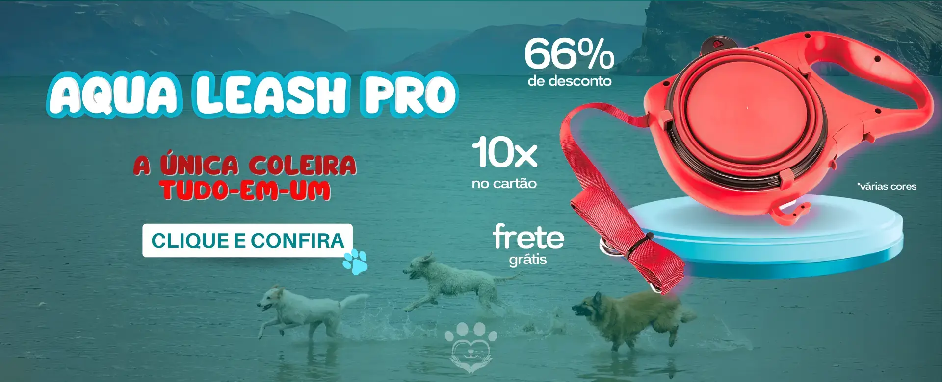 Banner Aulado petshop aqualeash